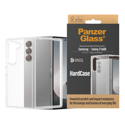panzerglass-hardcase-transparent-samsung-galaxy-z-fold6-funda-para-samsung-galaxy-z-fold6-transparente