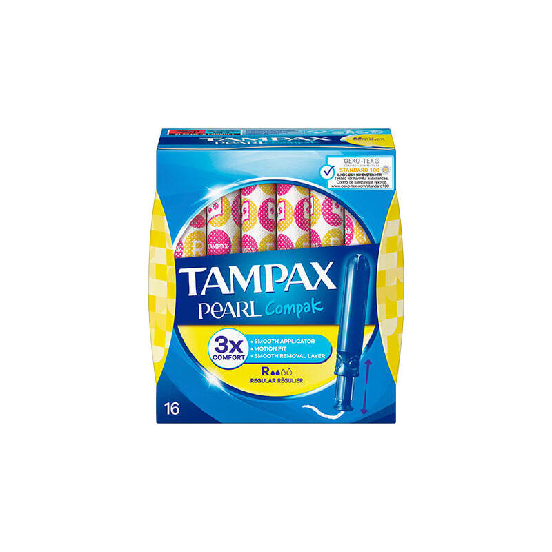 tampon-pearl-regular-16-uds