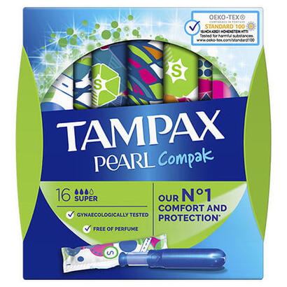 tampon-pearl-super-16-uds