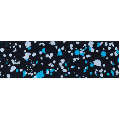 kerbl-lima-negro-azul-plastico-perro-collar-veterinario