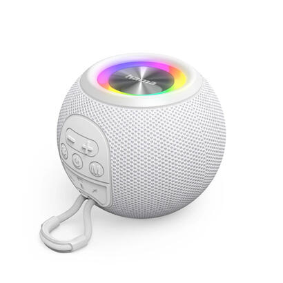 altavoz-hama-ball-shape-mono-blanco