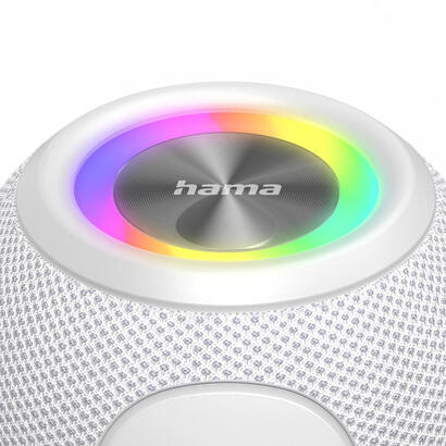 altavoz-hama-ball-shape-mono-blanco