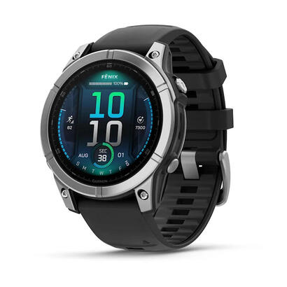 smartwatch-garmin-fenix-e-acero-inox-y-correa-negra-47mm