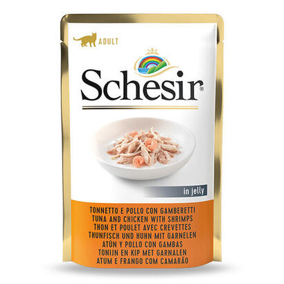 schesir-tuna-and-chicken-with-shrimp-in-jelly-wet-cat-food-85g