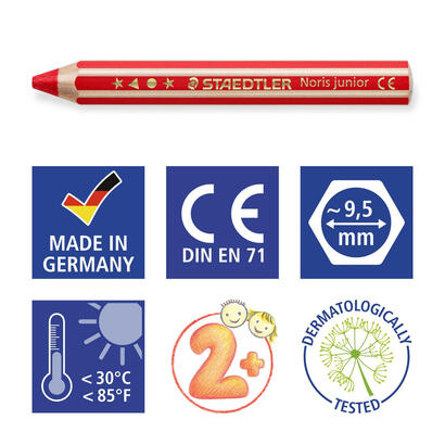 staedtler-noris-junior-140-36-piezas