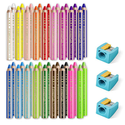 staedtler-noris-junior-140-36-piezas