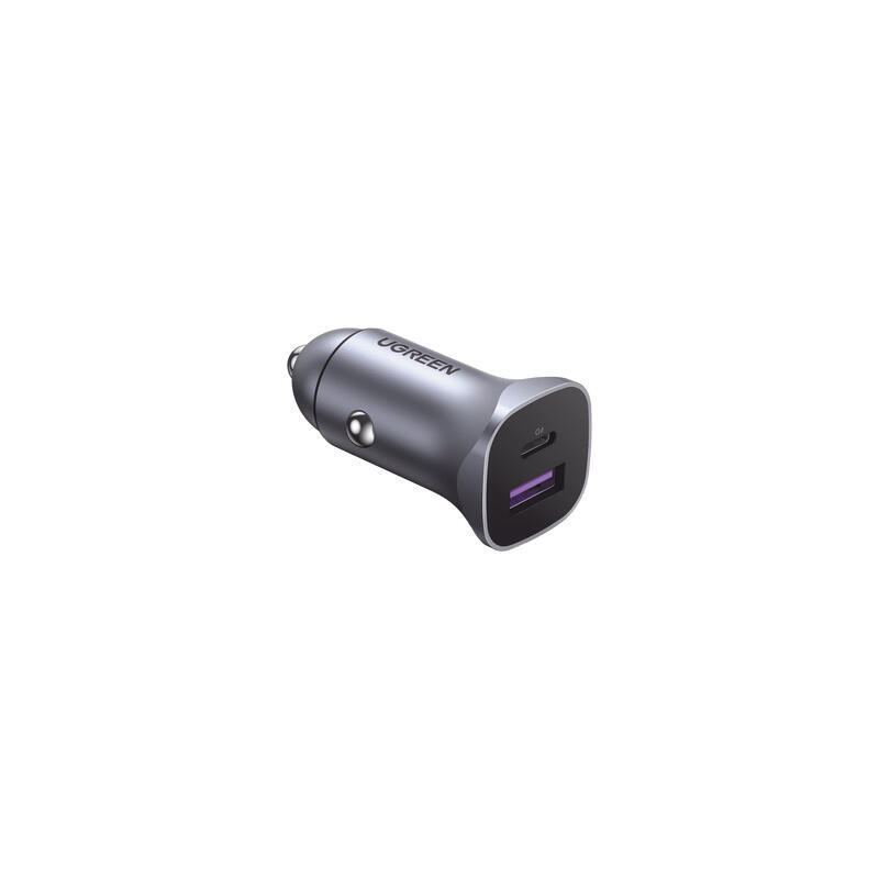 ugreen-ac-dual-port-car-charger-pd30wscp225w ugreen-ac-dual-port-car-charger-pd30wscp225w