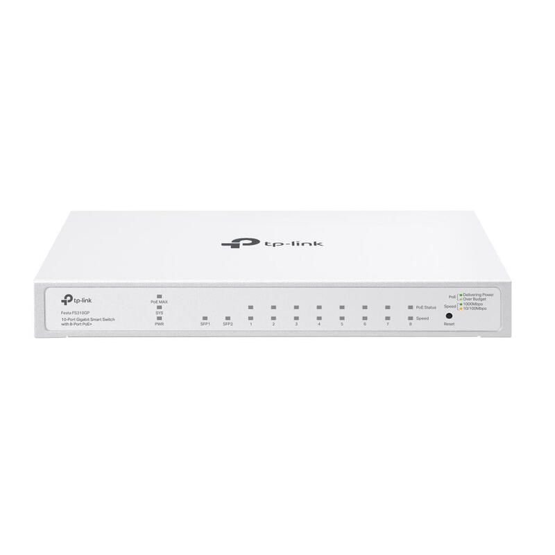 switch-semigestionable-tp-link-festa-fs310g-8xrj45-gb-2xsfp-gb-carcasa-metalica-poe-61w-vlan