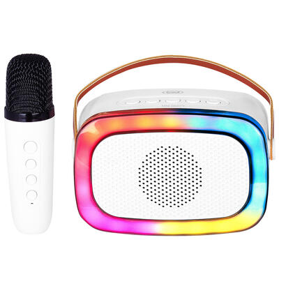 altavoz-karaoke-trevi-xr8a01-blanco