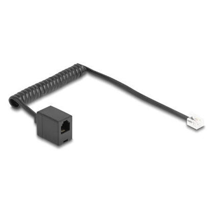 delock-telefoncable-spiralcable-rj11-stecker-zu-rj11-buchse-schwarz-1-m