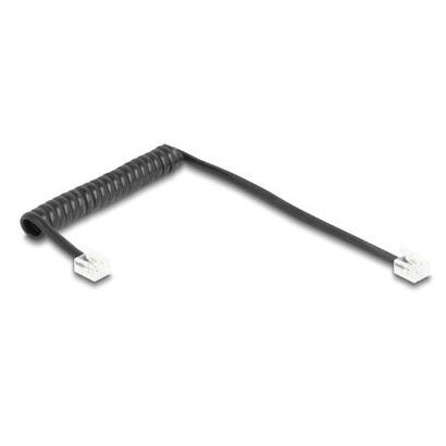 delock-telefoncable-spiralcable-rj11-stecker-zu-rj11-stecker-schwarz-1-m