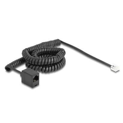 delock-telefoncable-spiralcable-rj11-stecker-zu-rj45-buchse-schwarz-5-m