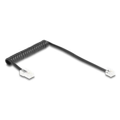 delock-telefoncable-spiralcable-rj11-stecker-zu-rj45-stecker-schwarz-1-m