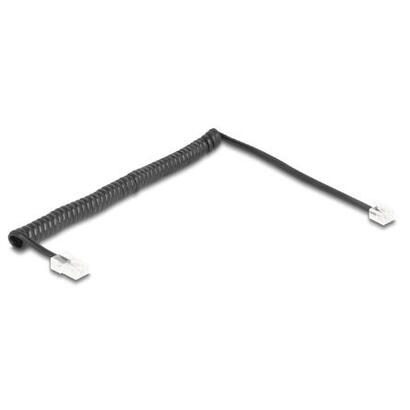 delock-88479-cable-telefonico-en-espiral-rj11-macho-a-rj45-macho-negro-2-m