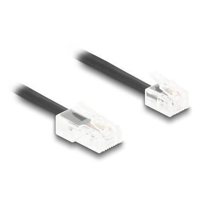 delock-telefoncable-spiralcable-rj11-stecker-zu-rj45-stecker-schwarz-5-m