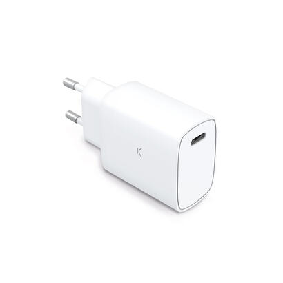 ksix-cargador-red-electrica-blanco-usb-c-20w-carga-rapida