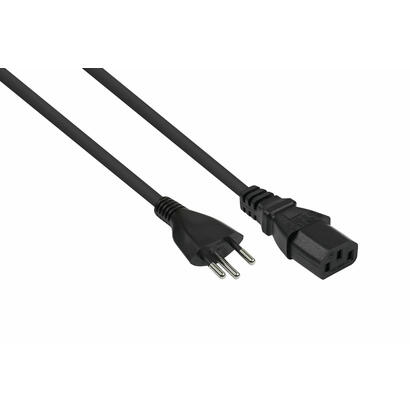 kabelmeister-sk6030-s018-cable-de-transmision-negro-18-m-enchufe-tipo-j-iec-c13