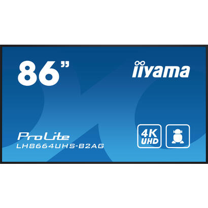 pantalla-plana-para-senalizacion-iiyama-lh8664uhs-b2ag-digital-218-m-86-wifi-500-cd-m-4k-ultra-hd-negro-procesador-incorporado-a