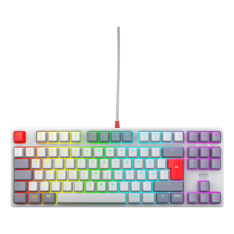 cherry-xtrfy-k4v2-teclado-gaming-gris-disposicion-de-cherry-mx2a-red-cx-k4v2-rgb-tkl-retro-r-ger