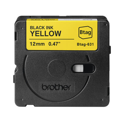 brojoher-cinta-btag631-btag-631-negro-sobre-amarillo