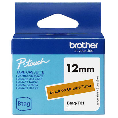 cinta-de-etiquetas-brother-btag-t31-12mm-negro-sobre-naranja-no-laminada-btagt31