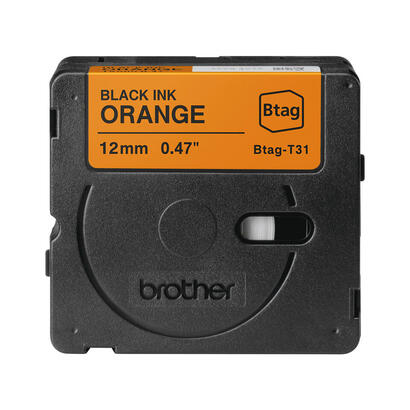 cinta-de-etiquetas-brother-btag-t31-12mm-negro-sobre-naranja-no-laminada-btagt31