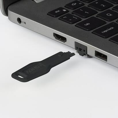 lindy-47891-bloqueador-de-puerto-bloqueador-de-puerto-clave-rj-45-negro-acrilonitrilo-butadieno-estireno-abs-10-piezas