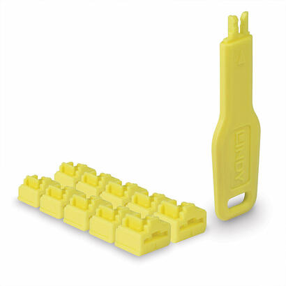 rj45-port-locks-yellow-10x-1-key