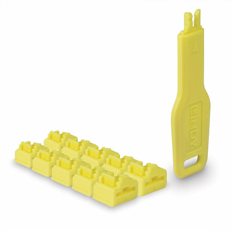 rj45-port-locks-yellow-10x-1-key