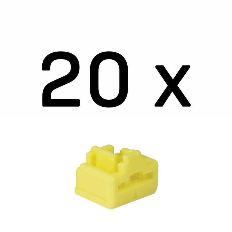 lindy-47901-bloqueador-de-puerto-rj-45-amarillo-acrilonitrilo-butadieno-estireno-abs-20-piezas