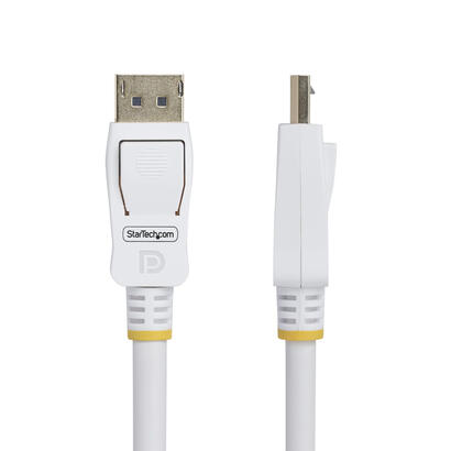 startechcom-6ft-white-vesa-certified-displayport-12-cable-with-latches-displayport-cable-displayport-zu-displaypor
