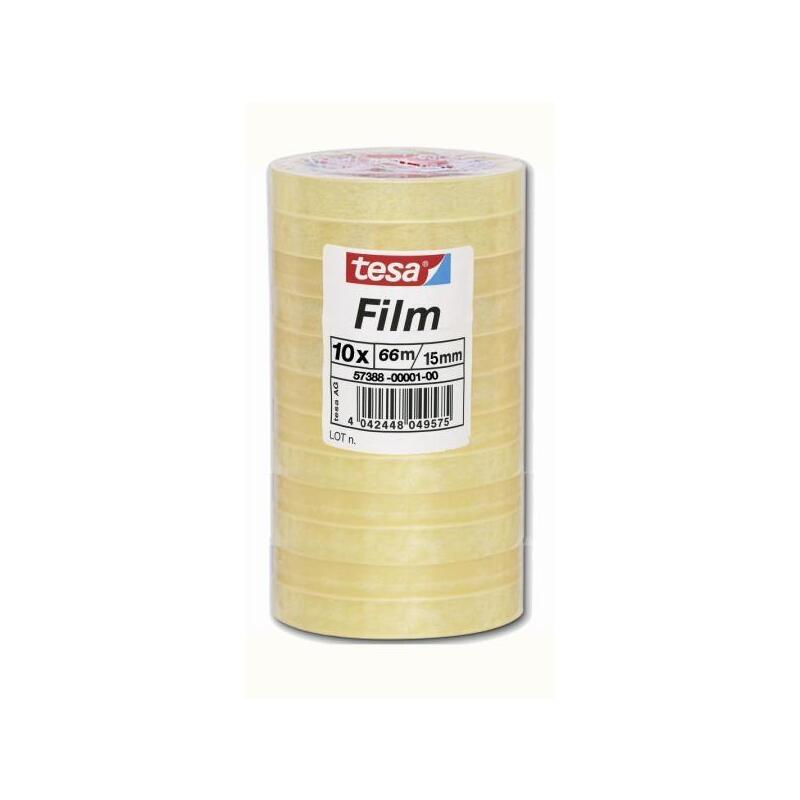 tesa-57388-00001-00-cinta-adhesiva-66-m-transparente-10-piezas