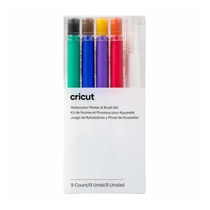 cricut-2009979-marcador-8-piezas-negro-azul-verde-naranja-purpura-rojo-amarillo