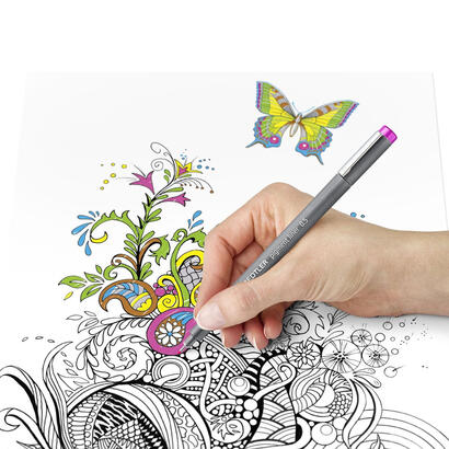 staedtler-pigment-liner-308-rotulador-de-punta-fina-azul-1-piezas