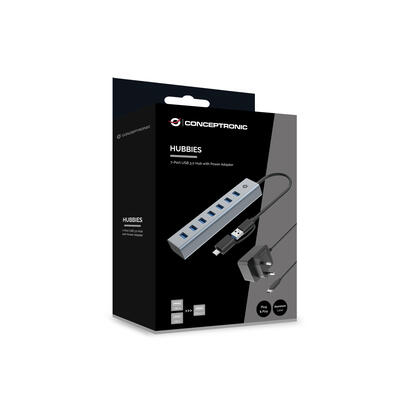 hub-usb-30-conceptronic-hubbies21gp-7-puertos-usb-c-a-7xusb-a-con-alimentador