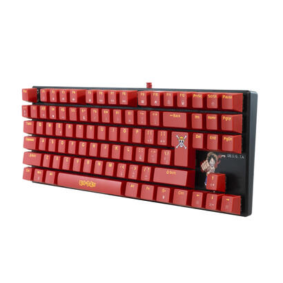 blade-gaming-op4001-teclado-juego-usb-qwerty-ingles-espanol-borgona
