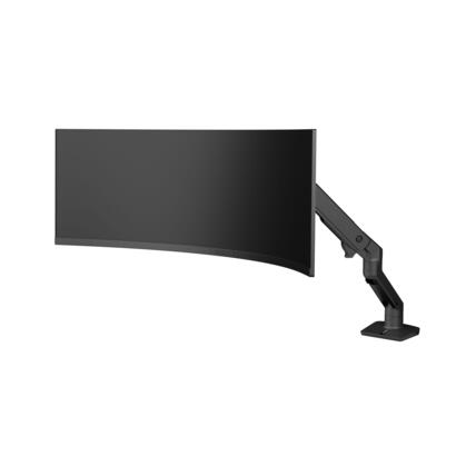 ergotron-hx-brazo-para-monitor-con-articulacion-vhd-soporte-de-mesa-soporte-para-monitor-negro-mate-para-monitores-curvos-1000-r