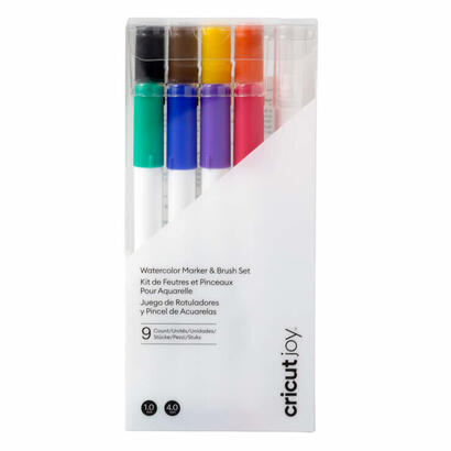 cricut-2009978-marcador-8-piezas-negro-azul-marron-verde-purpura-rojo-amarillo