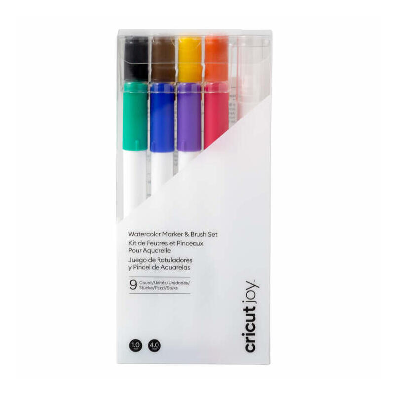 cricut-2009978-marcador-8-piezas-negro-azul-marron-verde-purpura-rojo-amarillo