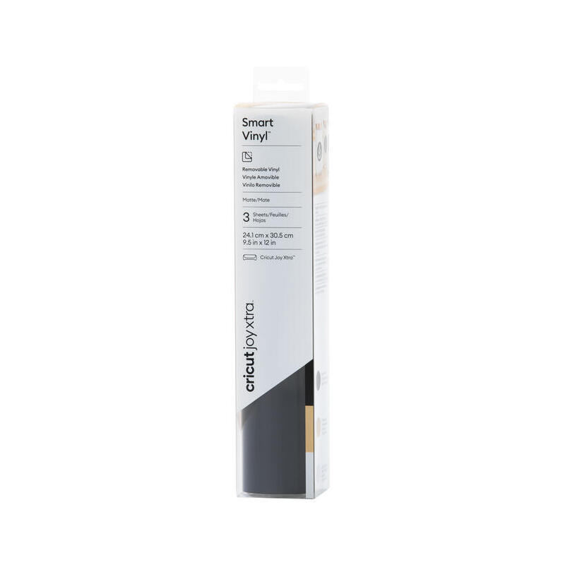 cricut-joy-xtra-smart-vinyl-desmontable-negro-oro-blanco-mate