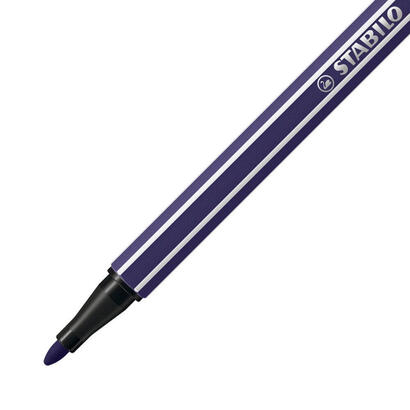 stabilo-rotulador-pen-68-azul-prusia-caja-10-ud