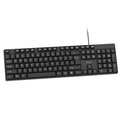 savio-kb-01-teclado-hogar-oficina-usb-qwerty-ingles-de-ee-uu-negro