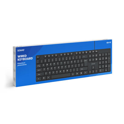 savio-kb-01-teclado-hogar-oficina-usb-qwerty-ingles-de-ee-uu-negro