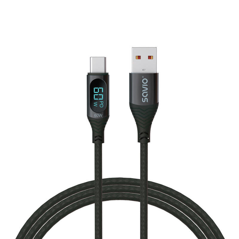 usb-cable-60w-cl0172-1m-savio usb-cable-60w-cl0172-1m-savio