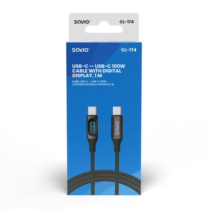 usb-cable-100w-cl-174-savio