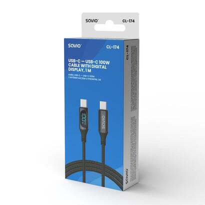 usb-cable-100w-cl-174-savio