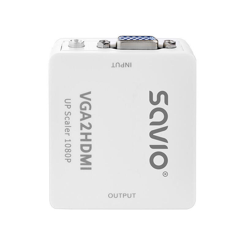 savio-cl-110-konwerteradapter-vga-hdmifull-hd1080p-60hz-tarjeta-y-adaptador-de-interfaz-hdmi