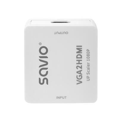 savio-cl-110-konwerteradapter-vga-hdmifull-hd1080p-60hz-tarjeta-y-adaptador-de-interfaz-hdmi