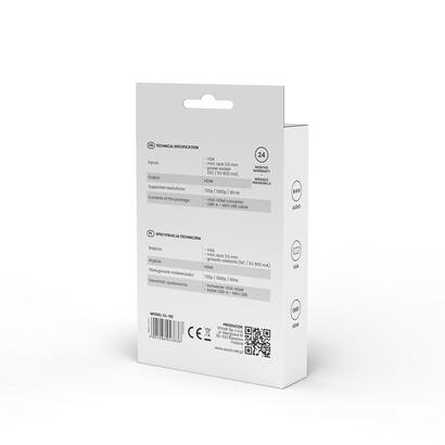 savio-cl-110-konwerteradapter-vga-hdmifull-hd1080p-60hz-tarjeta-y-adaptador-de-interfaz-hdmi