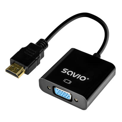 adaptador-hdmi-m-vga-h-negro-savio-ak-75